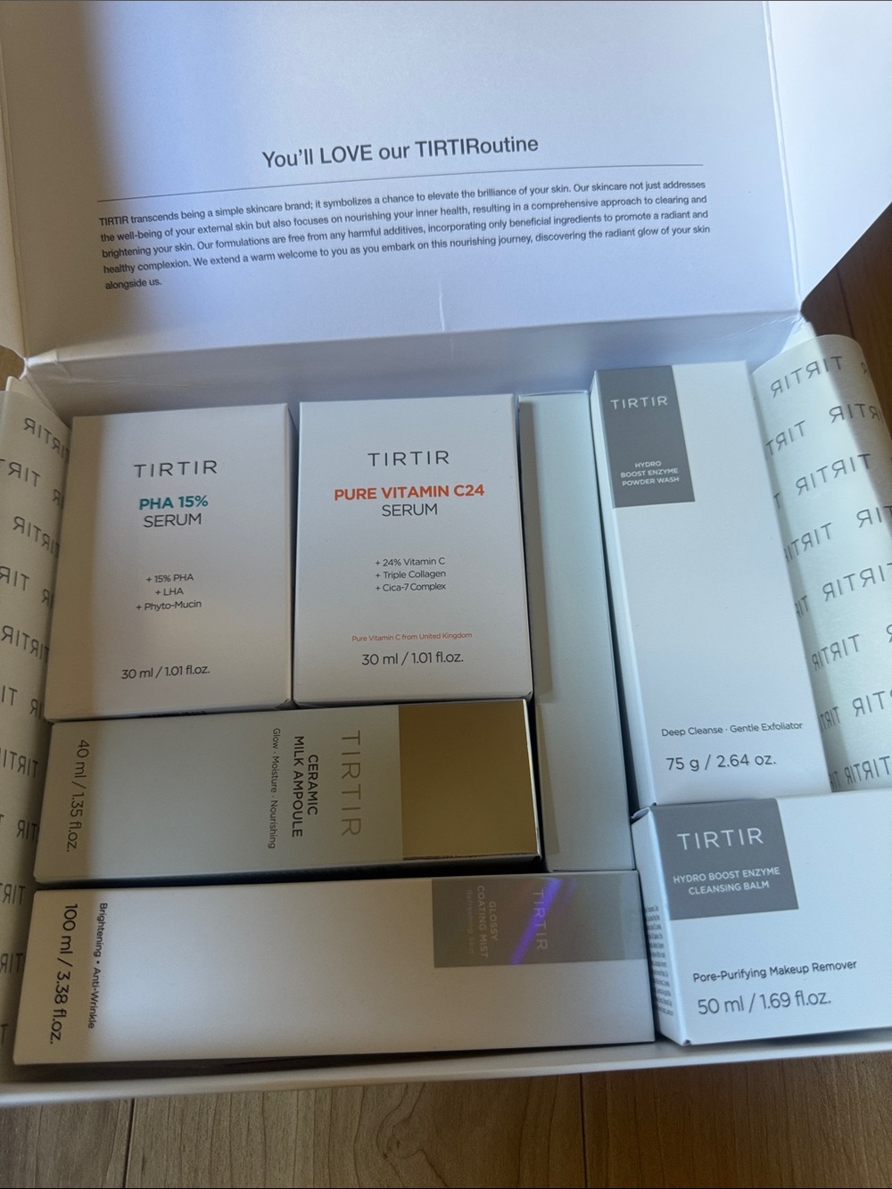 TIRTIR Skincare Set
